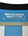2013 - 15 Argentina Home Shirt Messi 10 (L) - Eternal Pitch