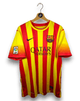 2013 - 15 FC Barcelona Away Shirt Messi 10 - 8.5/10 - (L) - Eternal Pitch