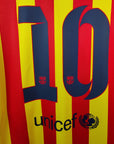 2013 - 15 FC Barcelona Away Shirt Messi 10 - 8.5/10 - (L) - Eternal Pitch
