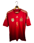 2013 - 15 Spain Home Shirt Torres 9 - 9.5/10 - (M) - Eternal Pitch