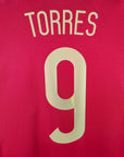 2013 - 15 Spain Home Shirt Torres 9 - 9.5/10 - (XL) - Eternal Pitch