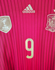 2013 - 15 Spain Home Shirt Torres 9 - 9.5/10 - (XL) - Eternal Pitch