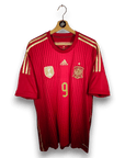 2013 - 15 Spain Home Shirt Torres 9 - 9.5/10 - (XL) - Eternal Pitch