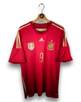 2013 - 15 Spain Home Shirt Torres 9 - 9.5/10 - (XL) - Eternal Pitch