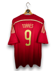 2013 - 15 Spain Home Shirt Torres 9 - 9.5/10 - (XL) - Eternal Pitch