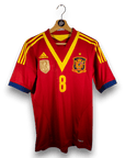 2013 Spain Home Shirt Xavi 8 - 8.5/10 - (S) - Eternal Pitch