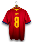 2013 Spain Home Shirt Xavi 8 - 8.5/10 - (S) - Eternal Pitch