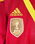 2013 Spain Home Shirt Xavi 8 - 8.5/10 - (S) - Eternal Pitch