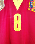2013 Spain Home Shirt Xavi 8 - 8.5/10 - (S) - Eternal Pitch