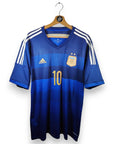 2014 - 15 Argentina Away Shirt Messi 10 (XL) - Eternal Pitch