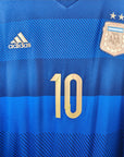 2014 - 15 Argentina Away Shirt Messi 10 (XL) - Eternal Pitch