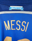 2014 - 15 Argentina Away Shirt Messi 10 (XL) - Eternal Pitch