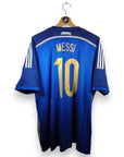 2014 - 15 Argentina Away Shirt Messi 10 (XL) - Eternal Pitch