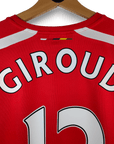 2014 - 15 Arsenal Home Shirt Giroud 12 - 9/10 - (M) - Eternal Pitch