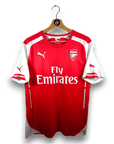 2014 - 15 Arsenal Home Shirt Giroud 12 - 9/10 - (M) - Eternal Pitch