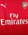 2014 - 15 Arsenal Home Shirt Giroud 12 - 9/10 - (M) - Eternal Pitch
