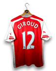 2014 - 15 Arsenal Home Shirt Giroud 12 - 9/10 - (M) - Eternal Pitch
