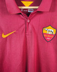 2014 - 15 AS Roma Home Shirt - 8.5/10 - (XL) - Eternal Pitch