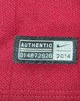 2014 - 15 AS Roma Home Shirt Totti 10 - 8/10 - (M) - Eternal Pitch