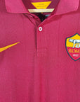 2014 - 15 AS Roma Home Shirt Totti 10 - 8/10 - (M) - Eternal Pitch