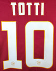 2014 - 15 AS Roma Home Shirt Totti 10 - 8.5/10 - (L) - Eternal Pitch
