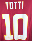 2014 - 15 AS Roma Home Shirt Totti 10 - 8.5/10 - (XL) - Eternal Pitch