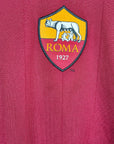 2014 - 15 AS Roma Home Shirt Totti 10 - 9/10 - (L) - Eternal Pitch
