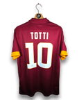 2014 - 15 AS Roma Home Shirt Totti 10 - 9/10 - (L) - Eternal Pitch
