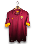 2014 - 15 AS Roma Home Shirt Totti 10 - 9/10 - (L) - Eternal Pitch
