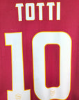 2014 - 15 AS Roma Home Shirt Totti 10 - 9.5/10 - (M) - Eternal Pitch