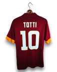 2014 - 15 AS Roma Home Shirt Totti 10 - 9.5/10 - (M) - Eternal Pitch