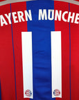 2014 - 15 Bayern Munich Home Shirt Shaqiri 11 - 9.5/10 - (M) - Eternal Pitch