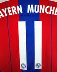 2014 - 15 Bayern Munich Home Shirt Shaqiri 11 - 9.5/10 - (XL) - Eternal Pitch