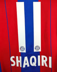 2014 - 15 Bayern Munich Home Shirt Shaqiri 11 - 9.5/10 - (XL) - Eternal Pitch