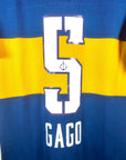 2014 - 15 Boca Juniors Home Shirt Gago 5 - 7.5/10 - (S) - Eternal Pitch