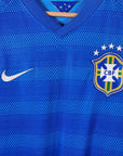 2014 - 15 Brazil Away Shirt - 8.5/10 - (M) - Eternal Pitch