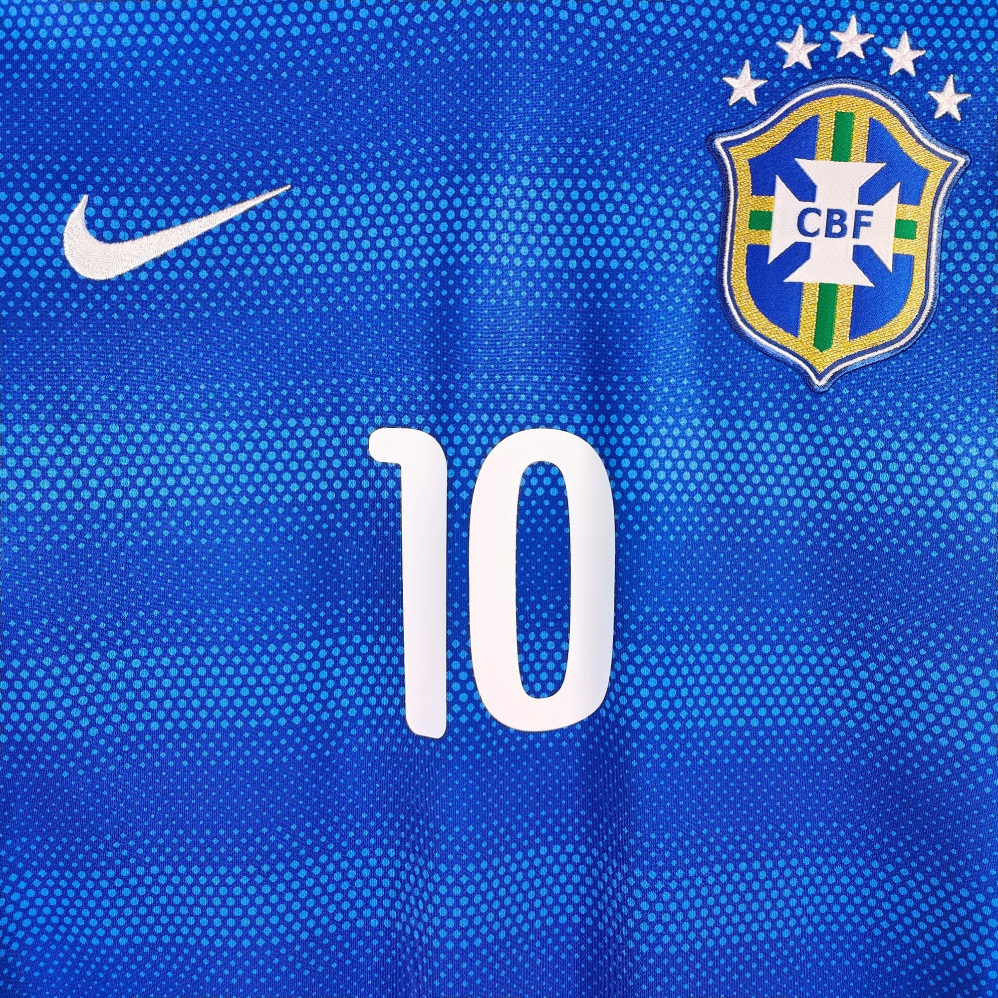 2014 - 15 Brazil Away Shirt Neymar 10 - 9.5/10 - (M) - Eternal Pitch