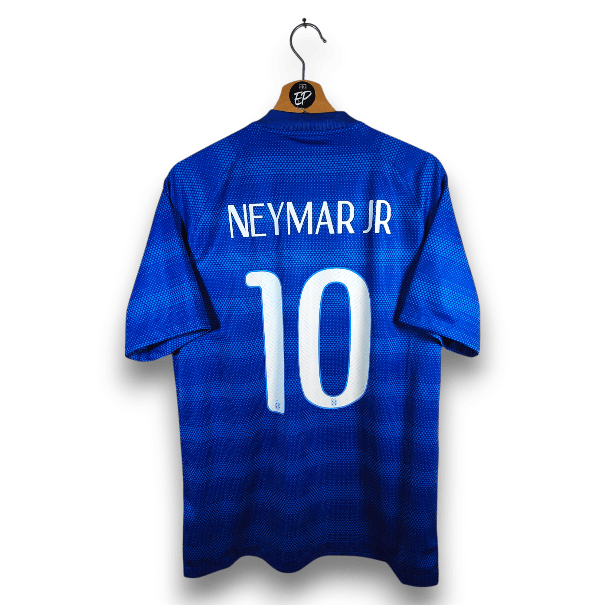 2014 - 15 Brazil Away Shirt Neymar 10 - 9.5/10 - (M) - Eternal Pitch