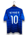 2014 - 15 Brazil Away Shirt Neymar 10 - 9.5/10 - (M) - Eternal Pitch