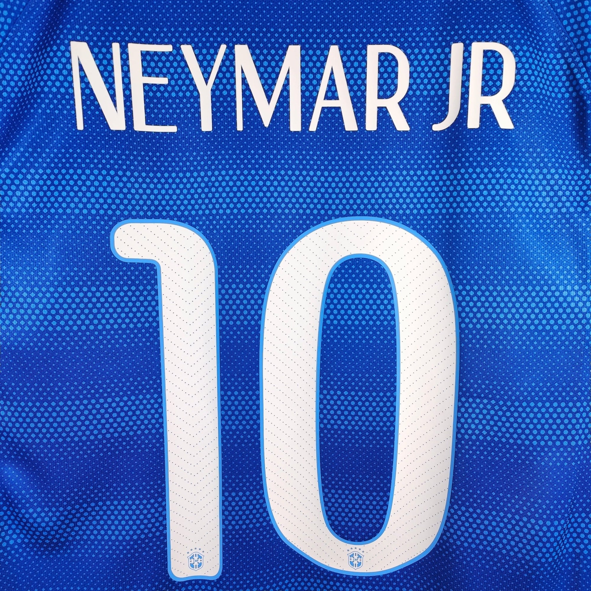 2014 - 15 Brazil Away Shirt Neymar 10 - 9.5/10 - (M) - Eternal Pitch
