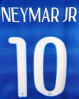 2014 - 15 Brazil Away Shirt Neymar 10 - 9.5/10 - (M) - Eternal Pitch