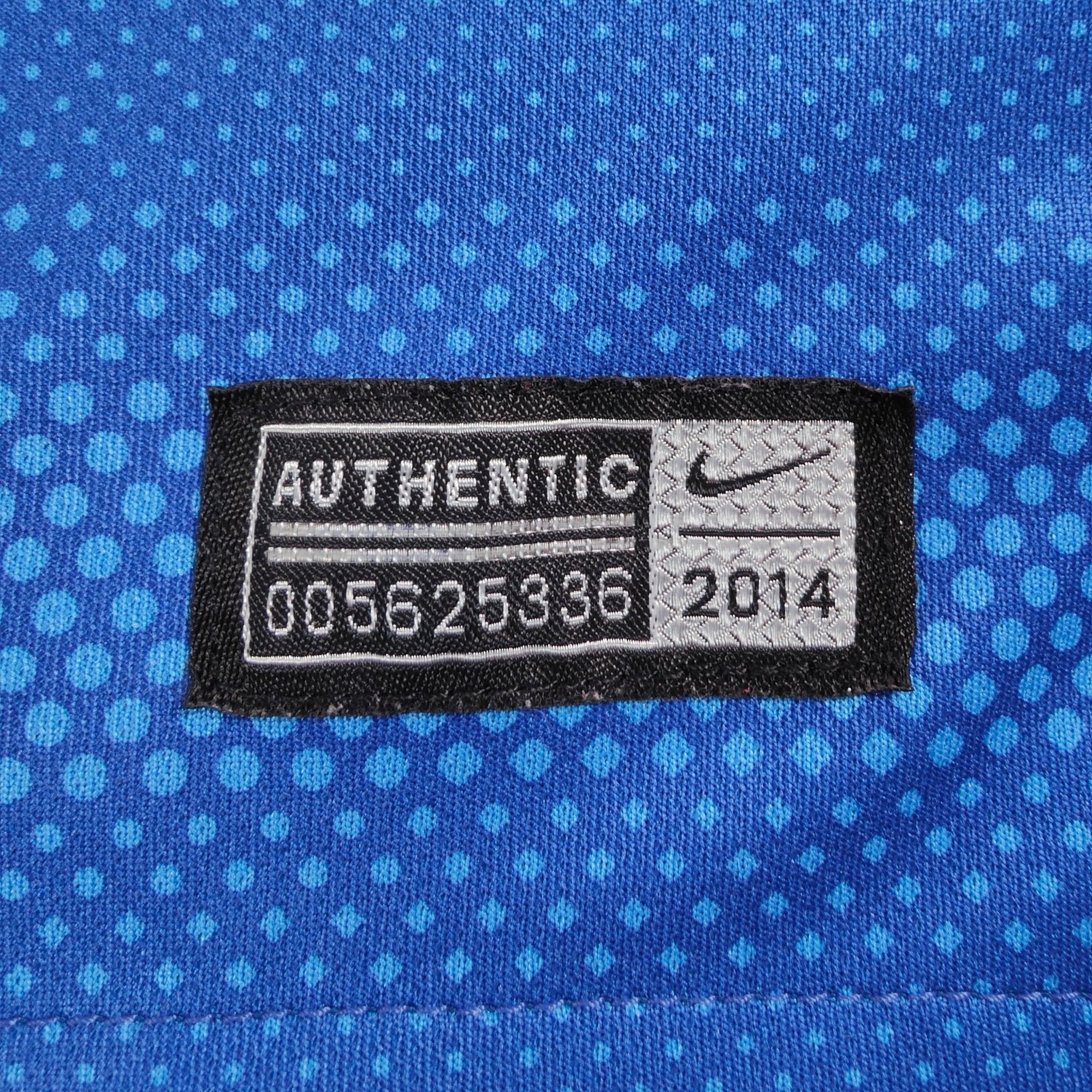 2014 - 15 Brazil Away Shirt Neymar 10 - 9.5/10 - (M) - Eternal Pitch