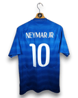 2014 - 15 Brazil Away Shirt Neymar 10 - 9.5/10 - (M) - Eternal Pitch