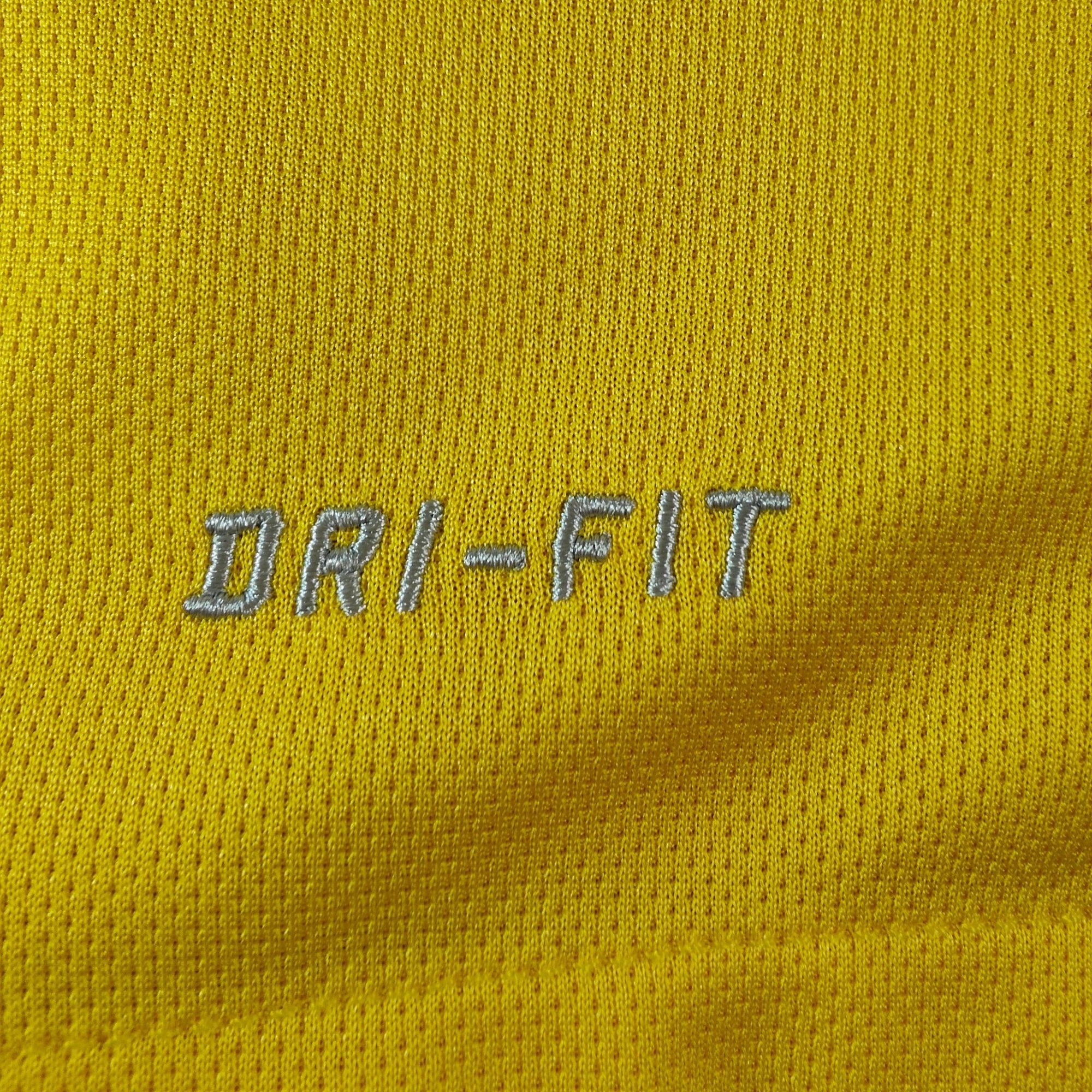 2014 - 15 Brazil Home Shirt Neymar 10 - 9.5/10 - (L) - Eternal Pitch