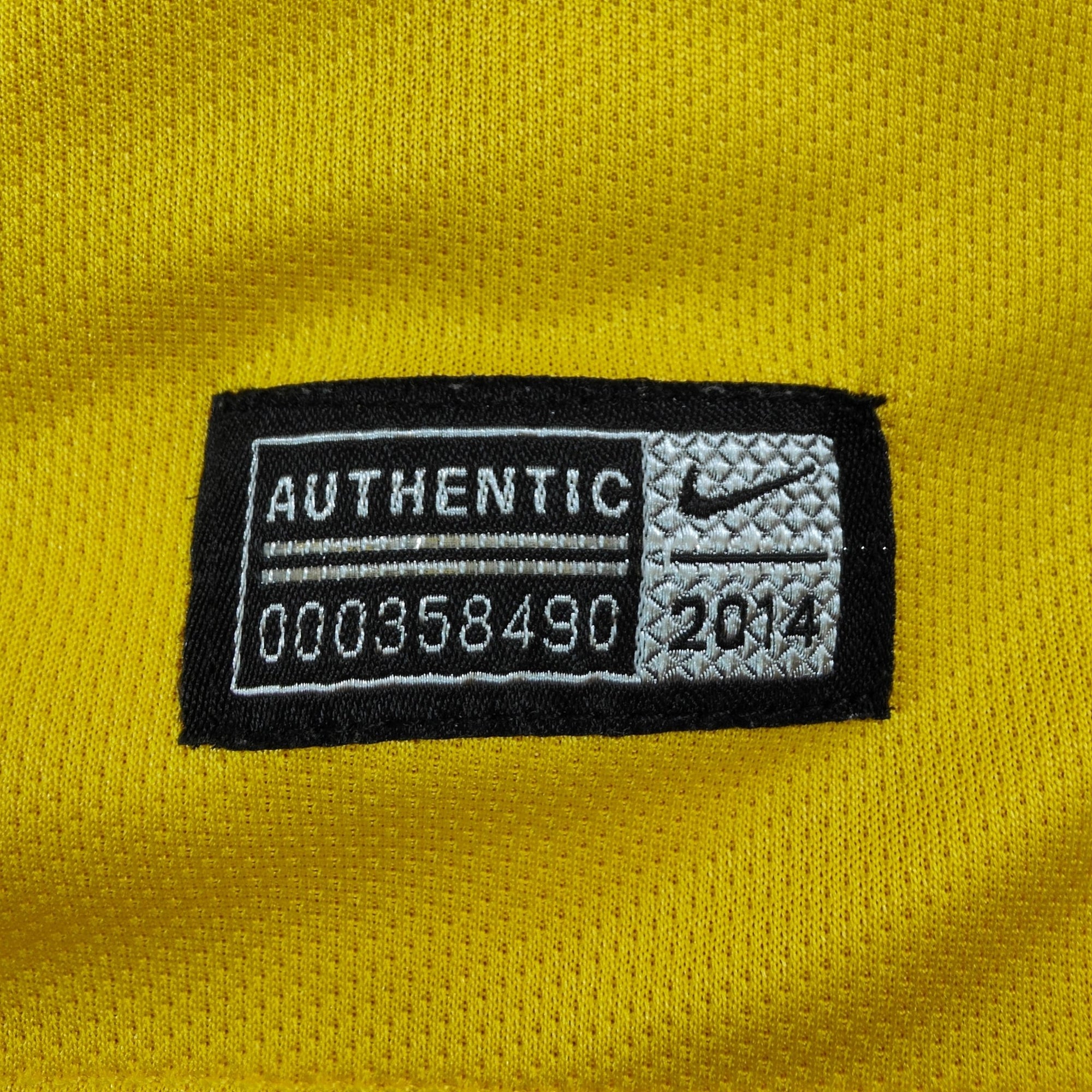 2014 - 15 Brazil Home Shirt Neymar 10 - 9.5/10 - (L) - Eternal Pitch