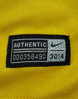 2014 - 15 Brazil Home Shirt Neymar 10 - 9.5/10 - (L) - Eternal Pitch