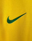 2014 - 15 Brazil Home Shirt Neymar 10 - 9.5/10 - (L) - Eternal Pitch