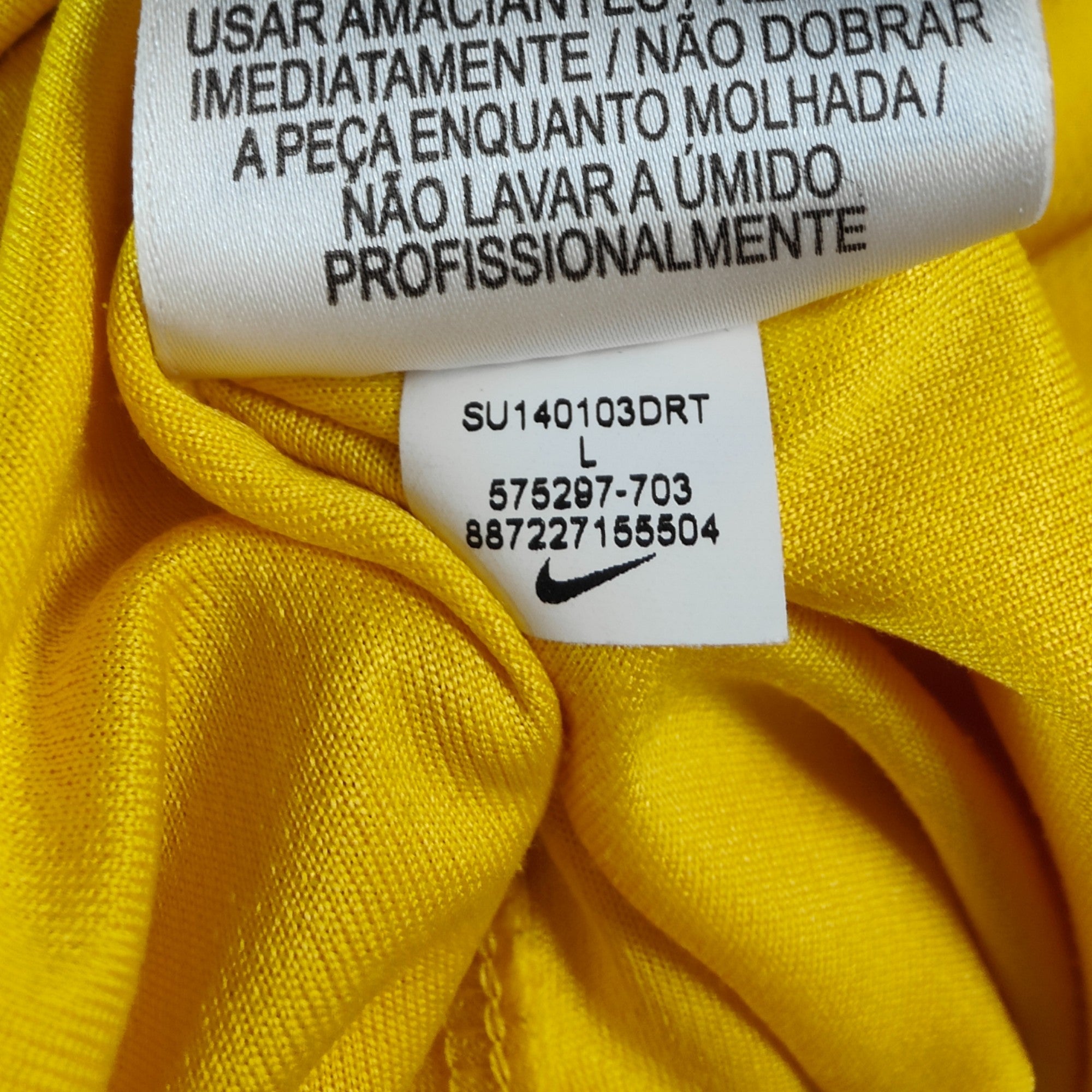 2014 - 15 Brazil Home Shirt Neymar 10 (L Kids) - Eternal Pitch