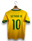 2014 - 15 Brazil Home Shirt Neymar 10 (L Kids) - Eternal Pitch