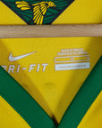 2014 - 15 Brazil Home Shirt Neymar 10 (L Kids) - Eternal Pitch